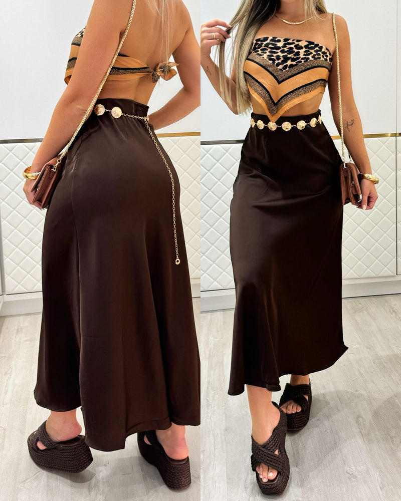 Saia Pauline Chocolate 91394