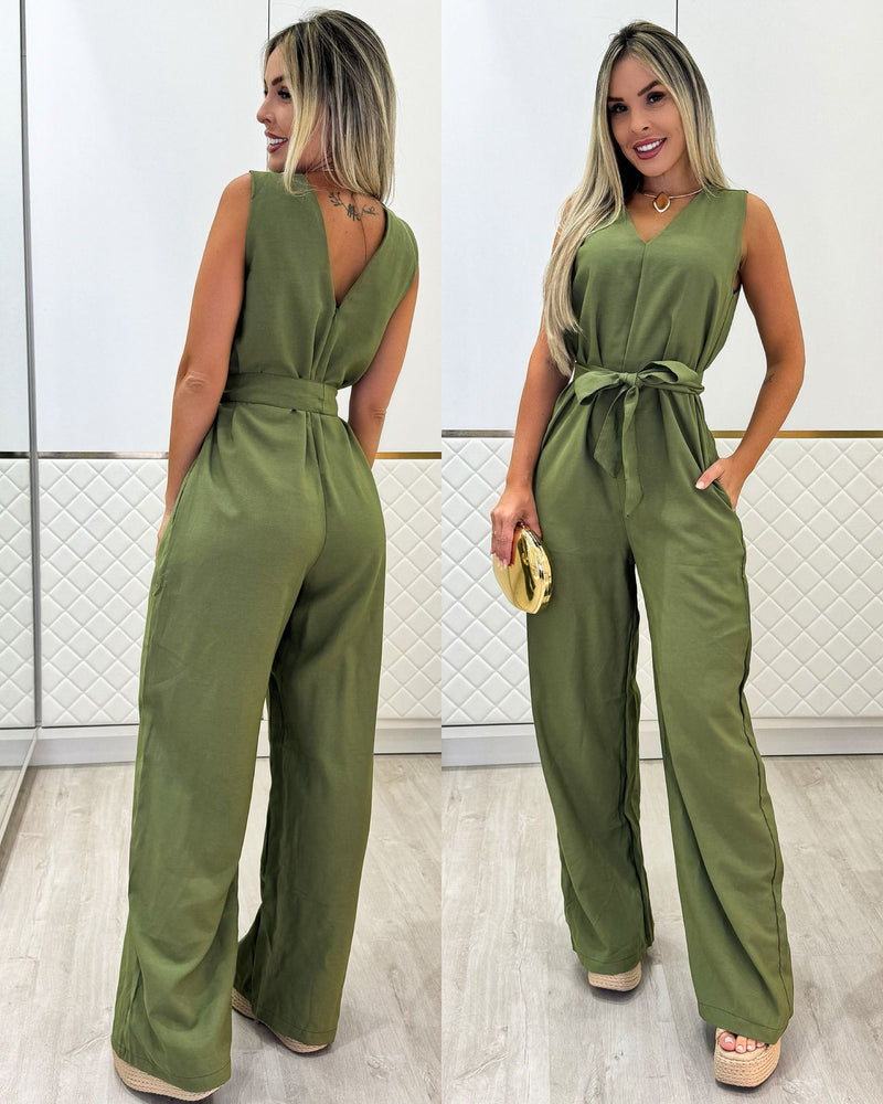 Macacão Raabe Verde 93133