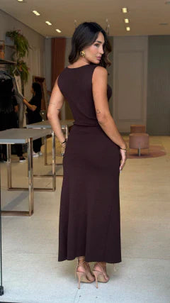 VESTIDO TRICOT SALETE
