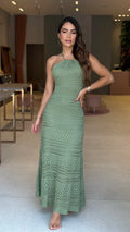 VESTIDO TRICOT MARAÍSA + BRINDE EXCLUSIVO - SOMENTE HOJE!!