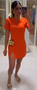 VESTIDO ALFAIATARIA PREMIUM + BRINDE